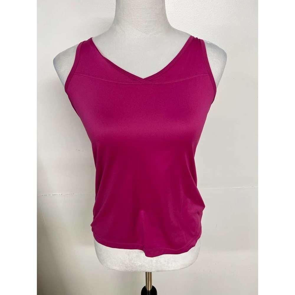 Columbia Magenta Tank Top